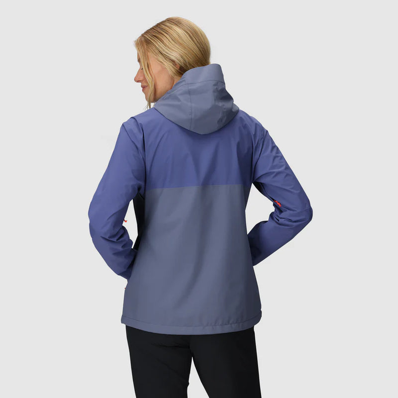 Load image into Gallery viewer, W&#39;s Stratoburst Stretch Rain Jacket
