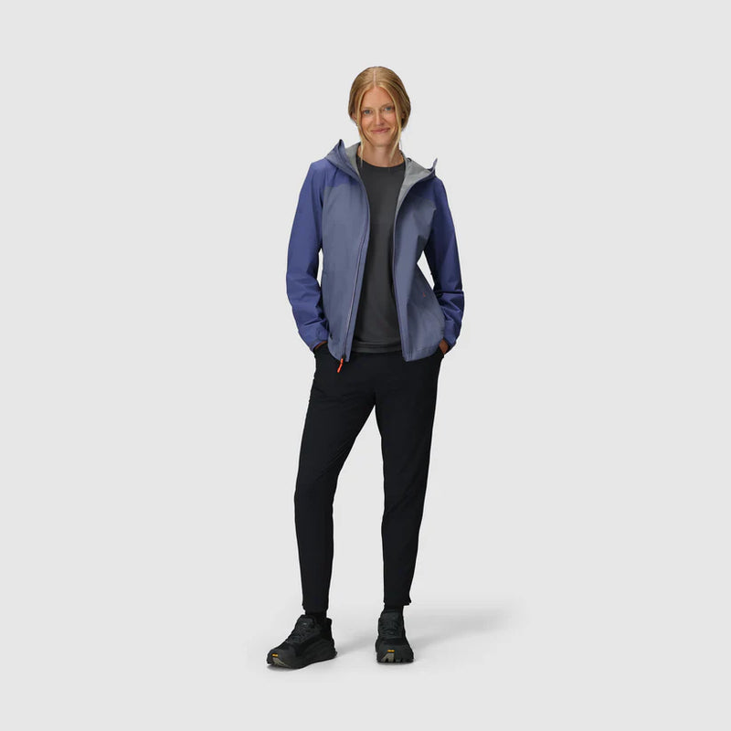 Load image into Gallery viewer, W&#39;s Stratoburst Stretch Rain Jacket
