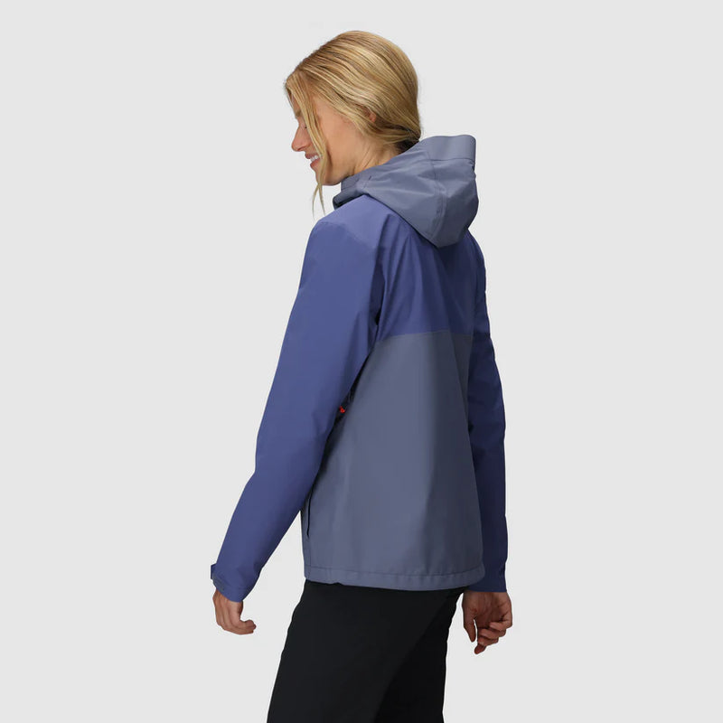 Load image into Gallery viewer, W&#39;s Stratoburst Stretch Rain Jacket
