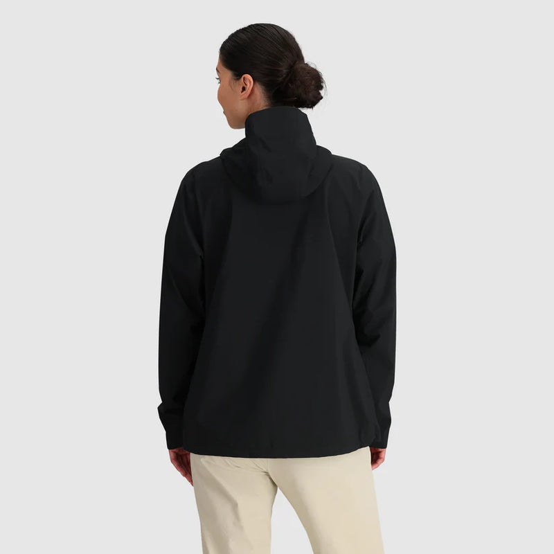Load image into Gallery viewer, W&#39;s Stratoburst Stretch Rain Jacket
