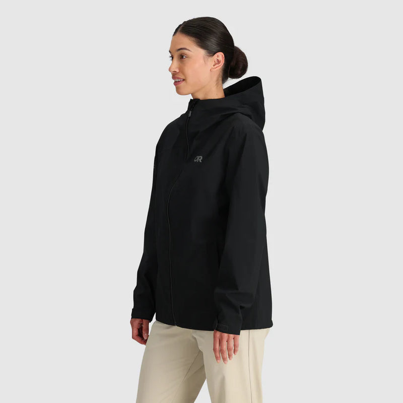 Load image into Gallery viewer, W&#39;s Stratoburst Stretch Rain Jacket

