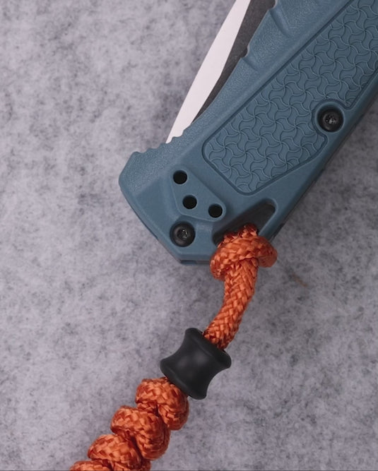 Mini Adira | Depth Blue Grivory | Drop-point