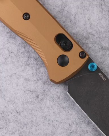 Bugout | Burnt Brass Aluminum