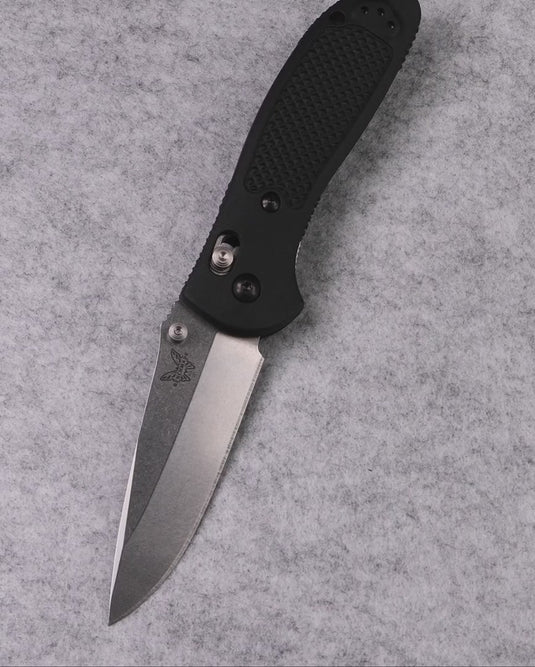 Griptilian | Black Grivory | Drop-point