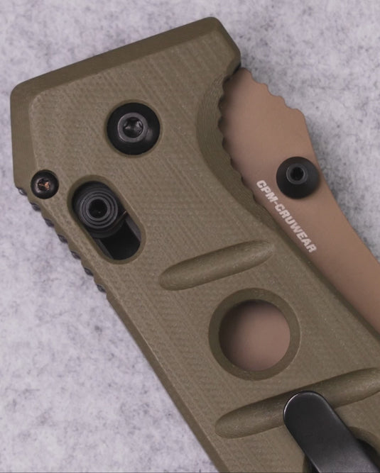 Adamas | OD Green G10 | Drop-point