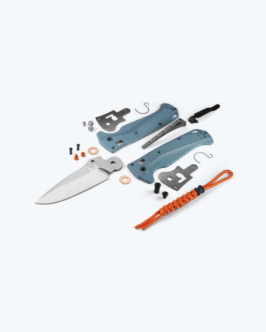 Adira | Depth Blue Grivory | Drop-point