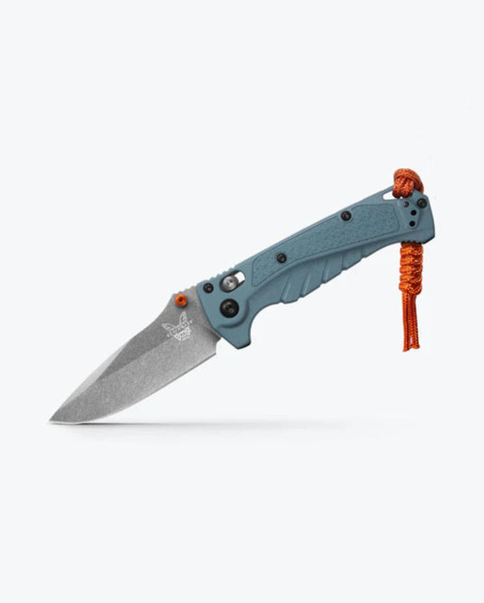 Mini Adira | Depth Blue Grivory | Drop-point