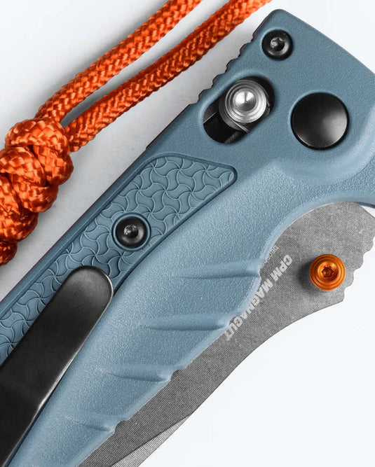 Mini Adira | Depth Blue Grivory | Drop-point
