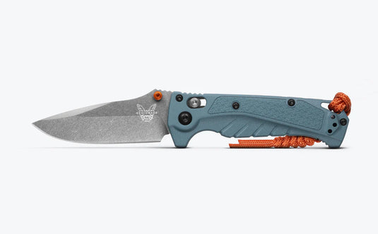 Mini Adira | Depth Blue Grivory | Drop-point