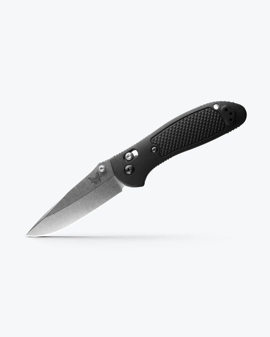 Griptilian | Black Grivory | Drop-point