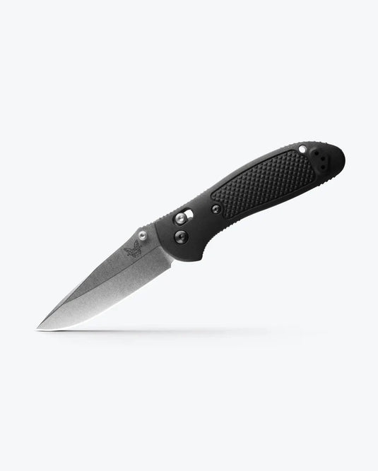 Griptilian | Black Grivory | Drop-point