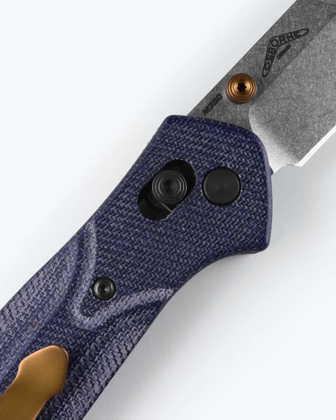Load image into Gallery viewer, Osborne | Denim Micarta
